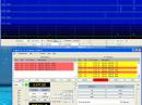 A screen shot from the VE7SL end of the VE7SL-VK4YB JT9 contact on 630 meters.